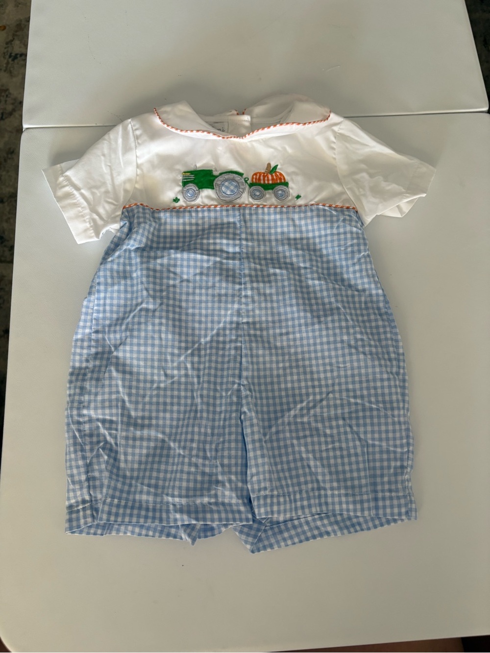 Petit Ami Romper // 12m